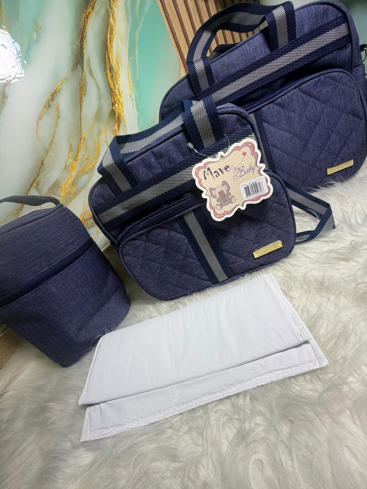 Kit bolsa maternidade