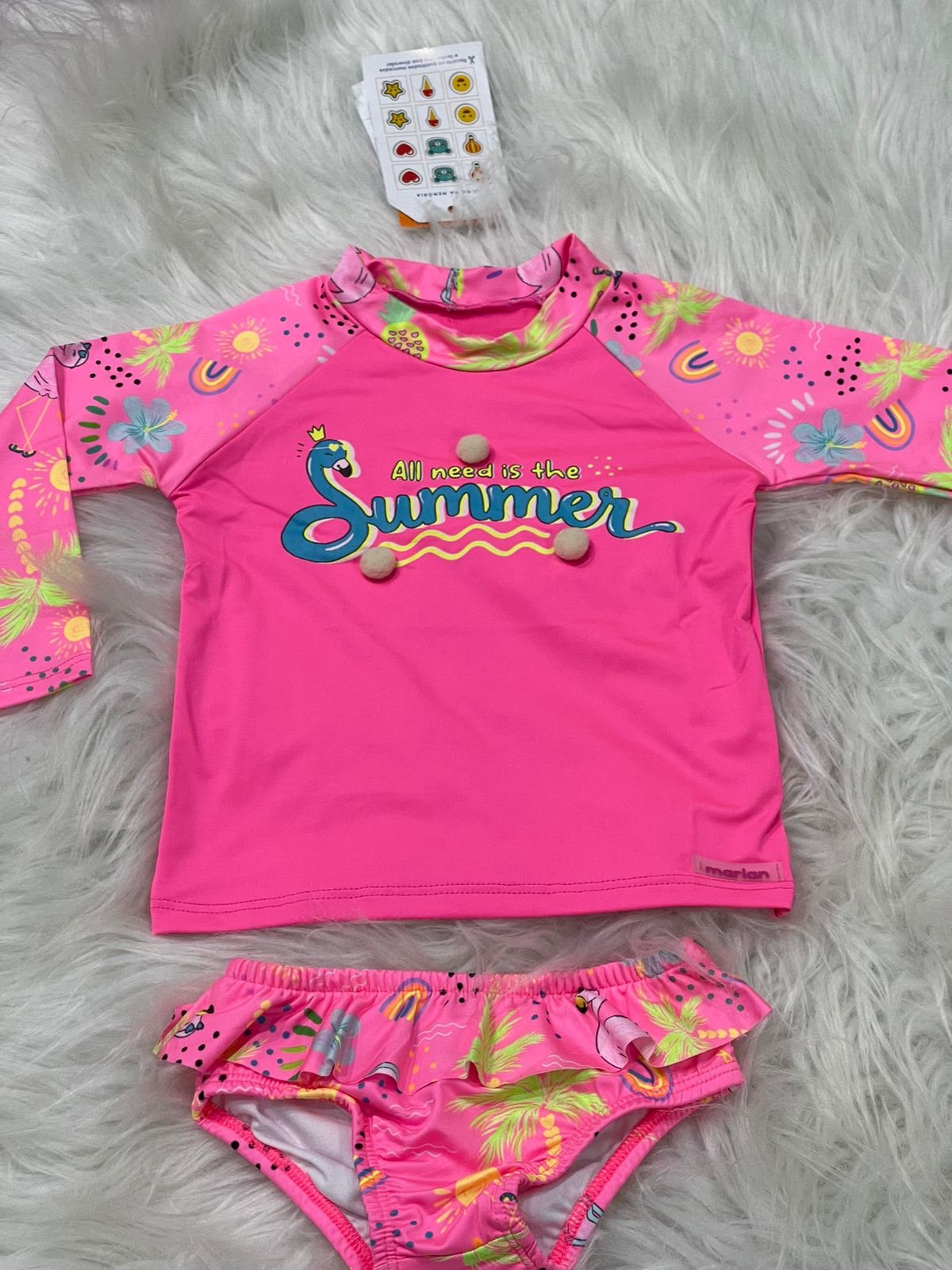 Conjunto moda praia fem